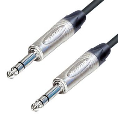 15m Jack - Jack 6.3 mm 1/4 TRS Neutrik Pro Performance профессиональный балансный аудио кабель Кабели Jack - Jack 6.3 mm TRS (mon1)